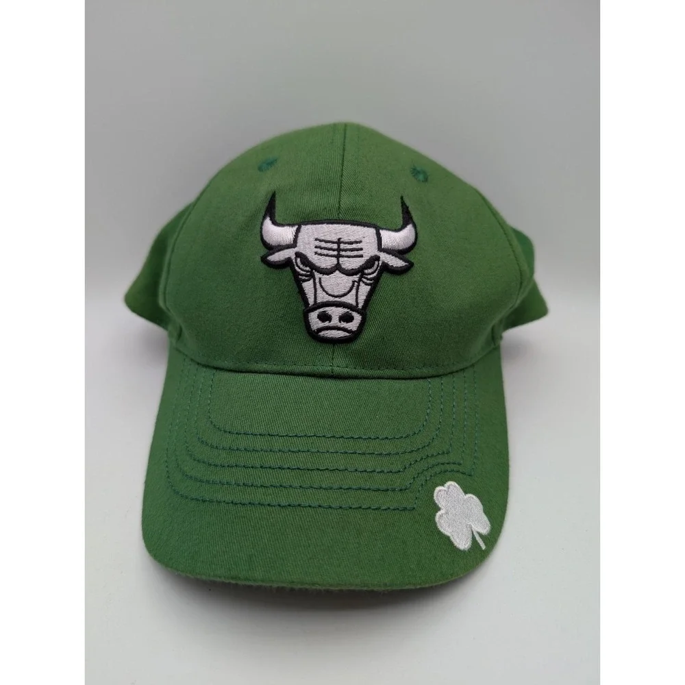 Chicago Bulls Kick 10 Hat Cap Adjustable Back Pro Standard Embroidered Budweiser